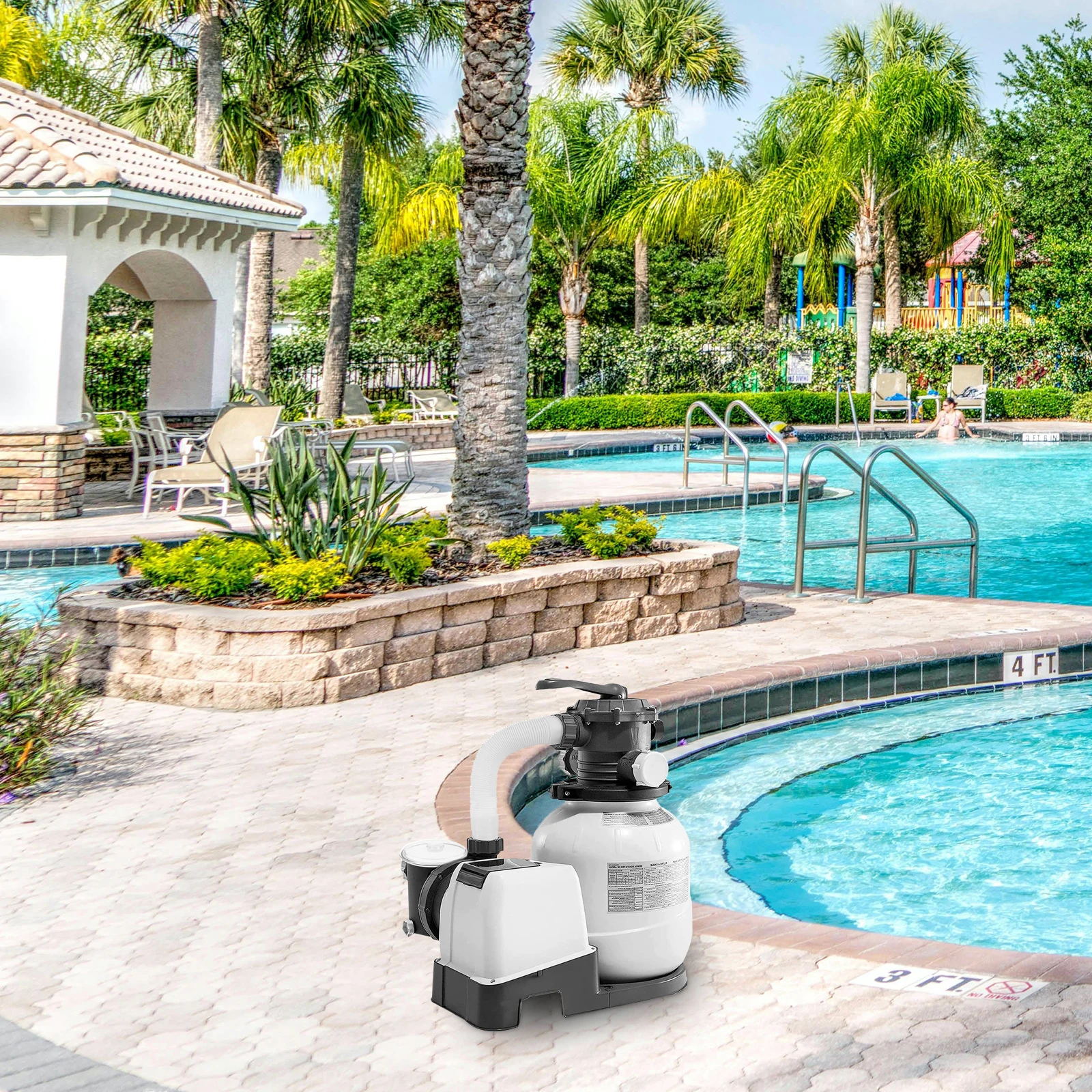 

Swimming Pool Pump Cover Filter Plug Drain Cap Replacement Part Sand for Lid Tank