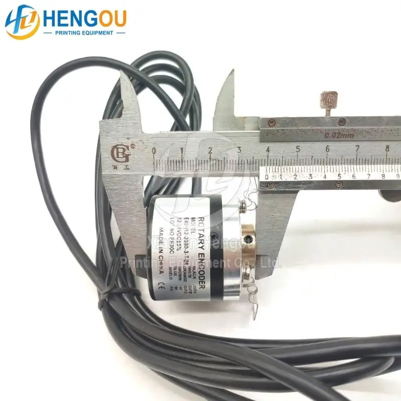 New E40H12-2000-3-T-24 Encoder for POLAR 115 E Machine Polar115 Encoder Part