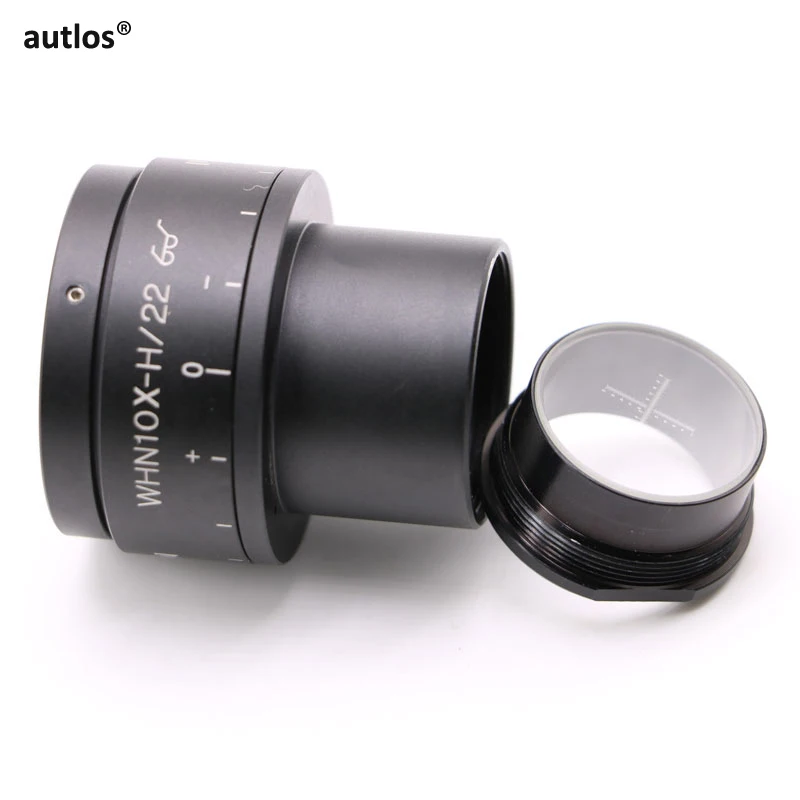 Microscope Eyepiece Micrometer Fixing Bracket 24mm Ocular Reticle Holder for Olympus CX23 CX33 CKX41 BX SXZ SZ Stereo Series