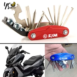 For SYM CRUISYM 300 GTS 300i 250 JOYMAX Z 125 250 300 MAXSYM 400i TL500 TL508 Motorcycle Accessories Tool Repair Screwdriver Set