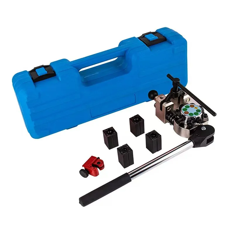 

Brake Flaring Tool Brake Line Flaring Tool, 45 Degree Single, Double, and Bubble Flares for 3/16\", 1/4\", 5/16\" and 3/8\" Tube