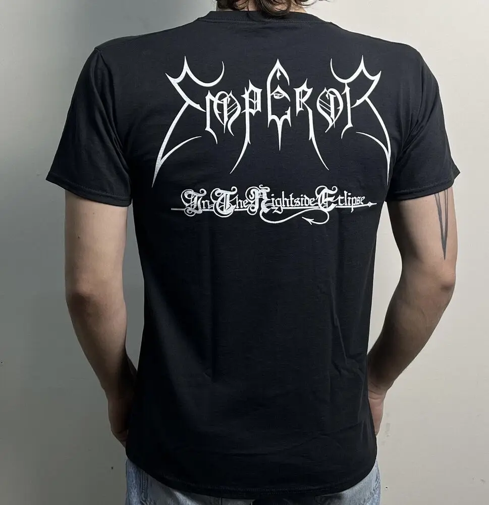 Emperor - In The Nightside Eclipse 2021 T-Shirt Black