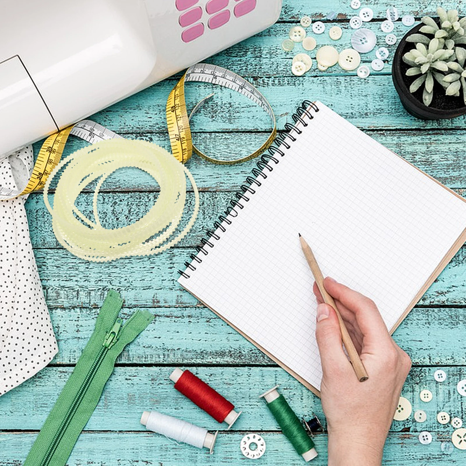 

20 Pcs Sewing Machine Belt Parts Foot Pedal Band Replacement Home Belts Domestic Motor