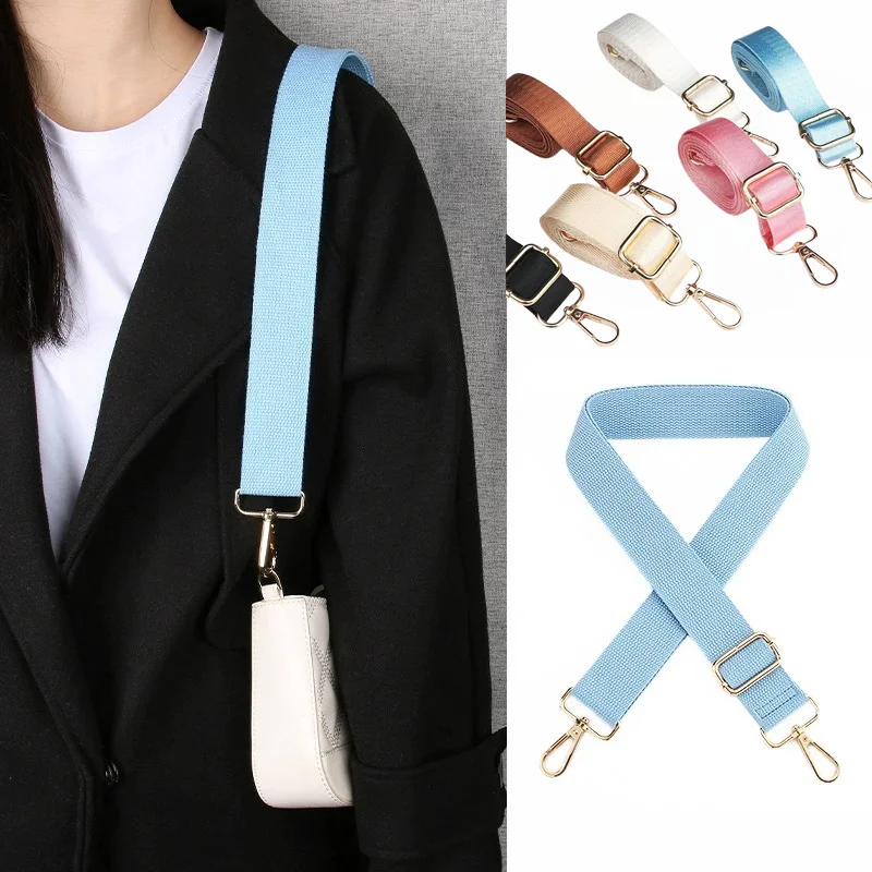 

140cm Bag Strap Handbag Belt Wide Shoulder Bag Strap Replacement Strap Accessory Bag Part Adjustable Belt for Bags