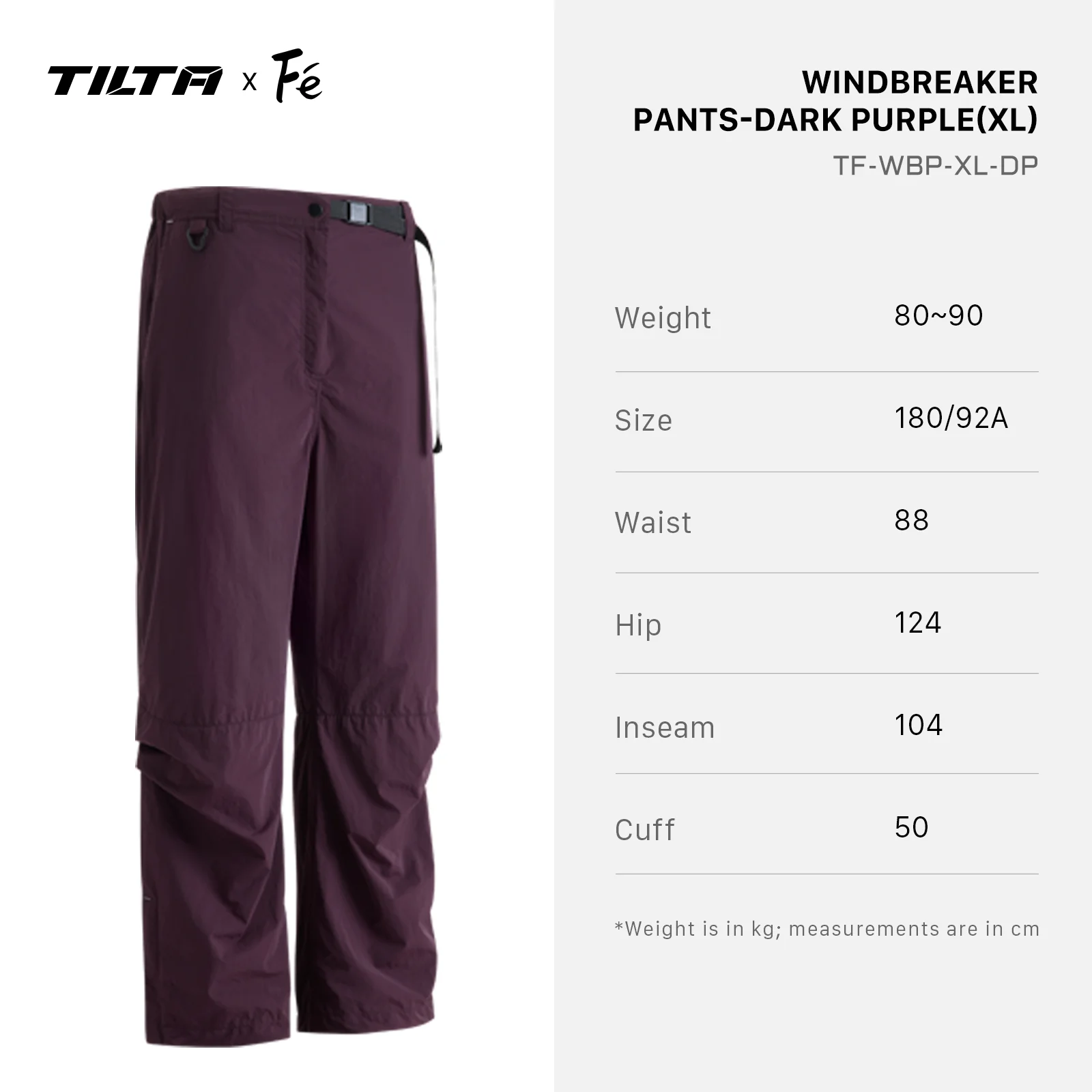 TILTA Fe design Zonbescherming Windjack Broekenset Outdoor Schietjas Kleding Sneldrogende huid Windjack Anti-UV-jas