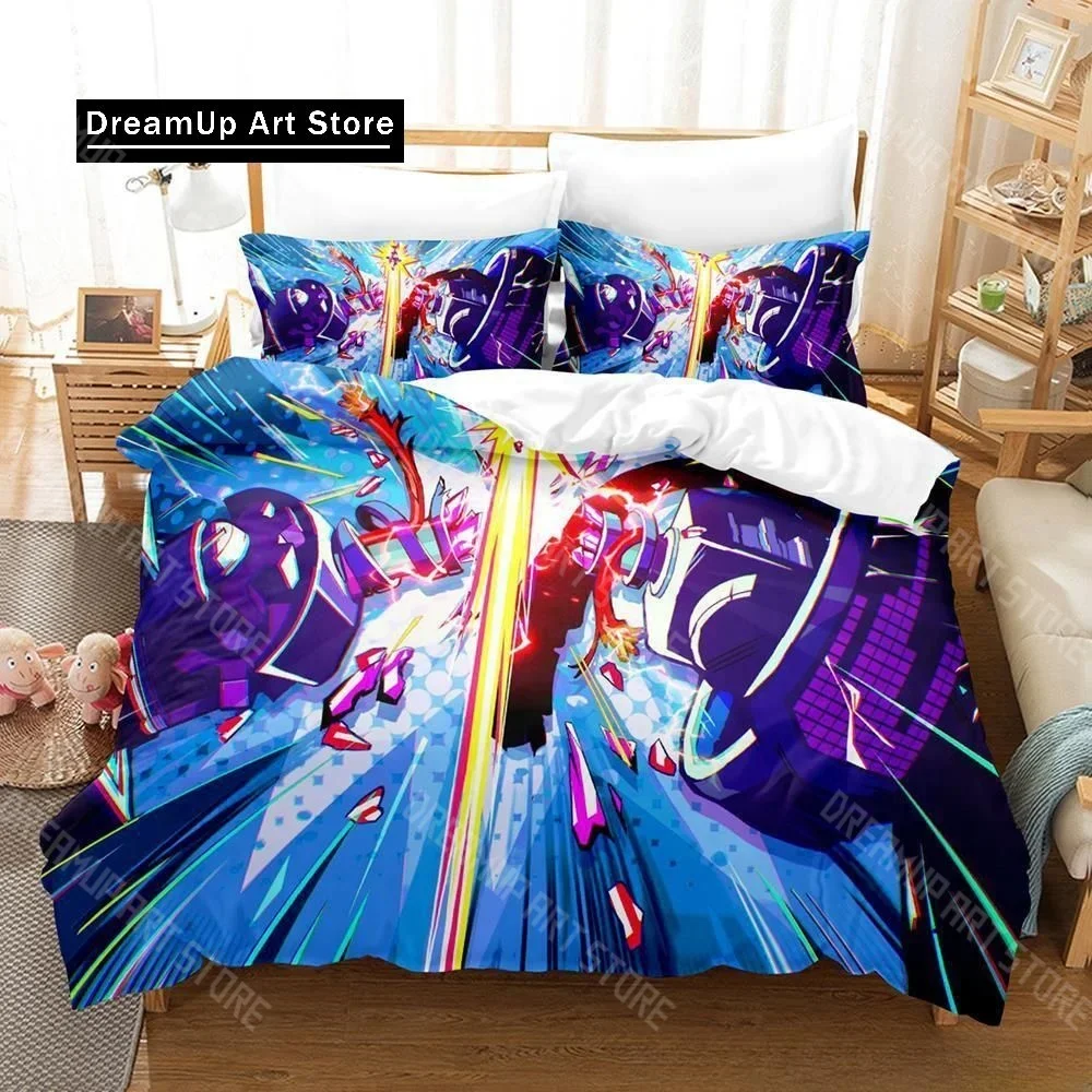 

3d Print Game Hi-Fi Rush Bedding Set Single Twin Full Queen King Size Bed Set Adult Kid Bedroom Duvet cover Sets Home Textiles