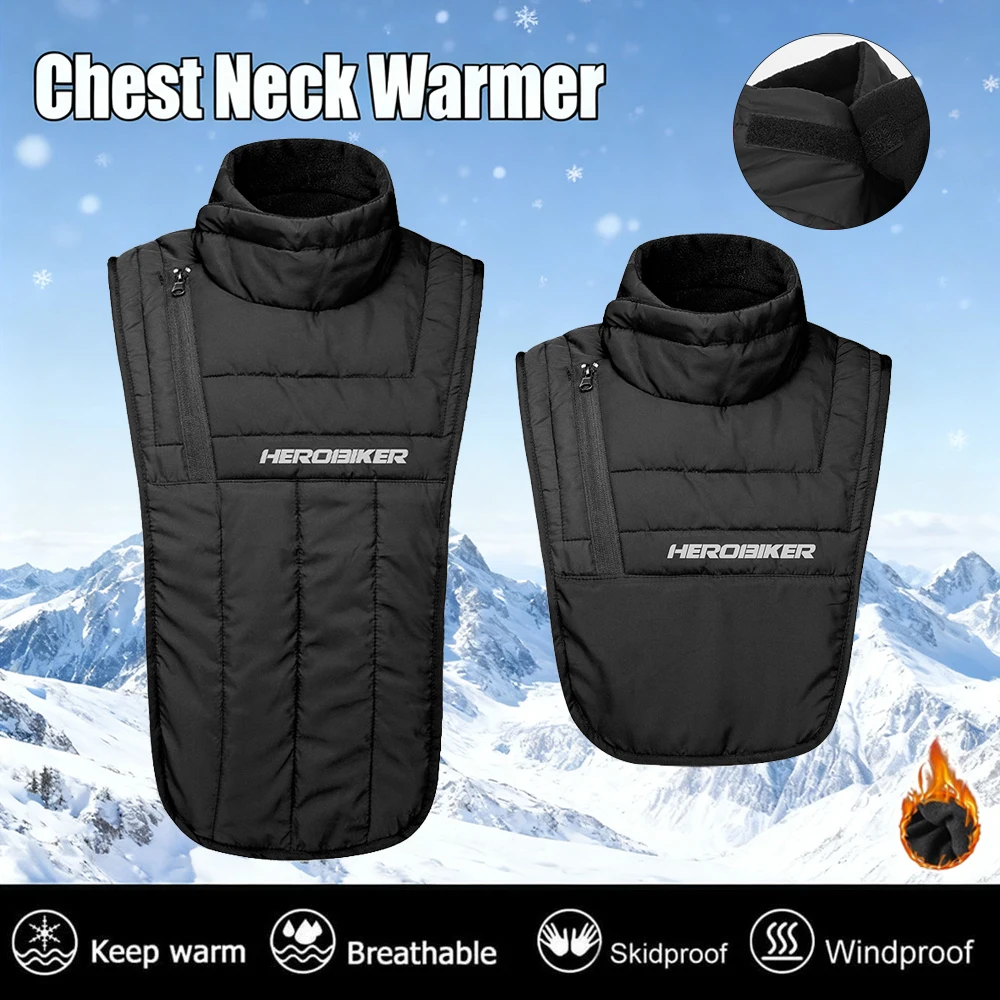 

Winter Waterproof And Warm Motorcycle Neck Cover For Men And Women Windproof And Warm Scarf Motorcycle Cycling Thermal Collar