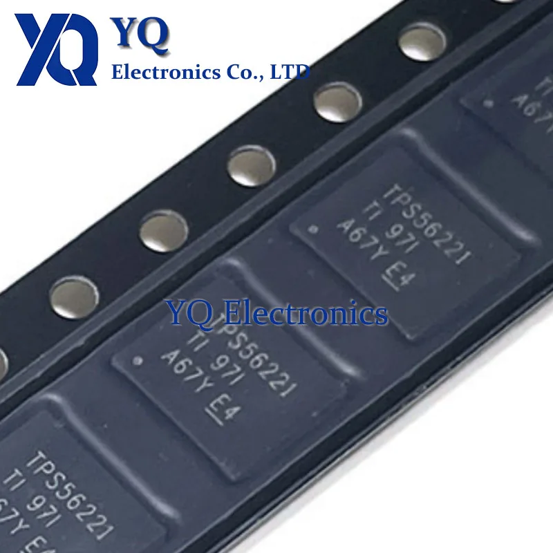 1PCS/lot New OriginaI TPS56221 DQPR TI original genuine TPS56221 4.5V to 14V synchronous buck converter chip