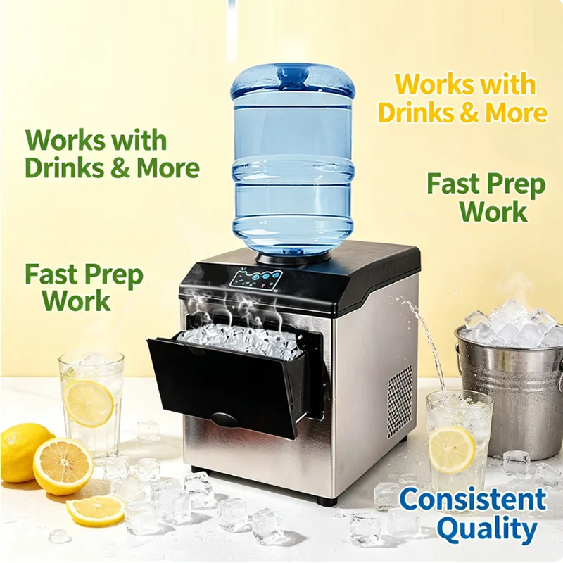 New Brand Ice Making Machine Automatic Ice Block Maker Machine Professional Ice Making Machines