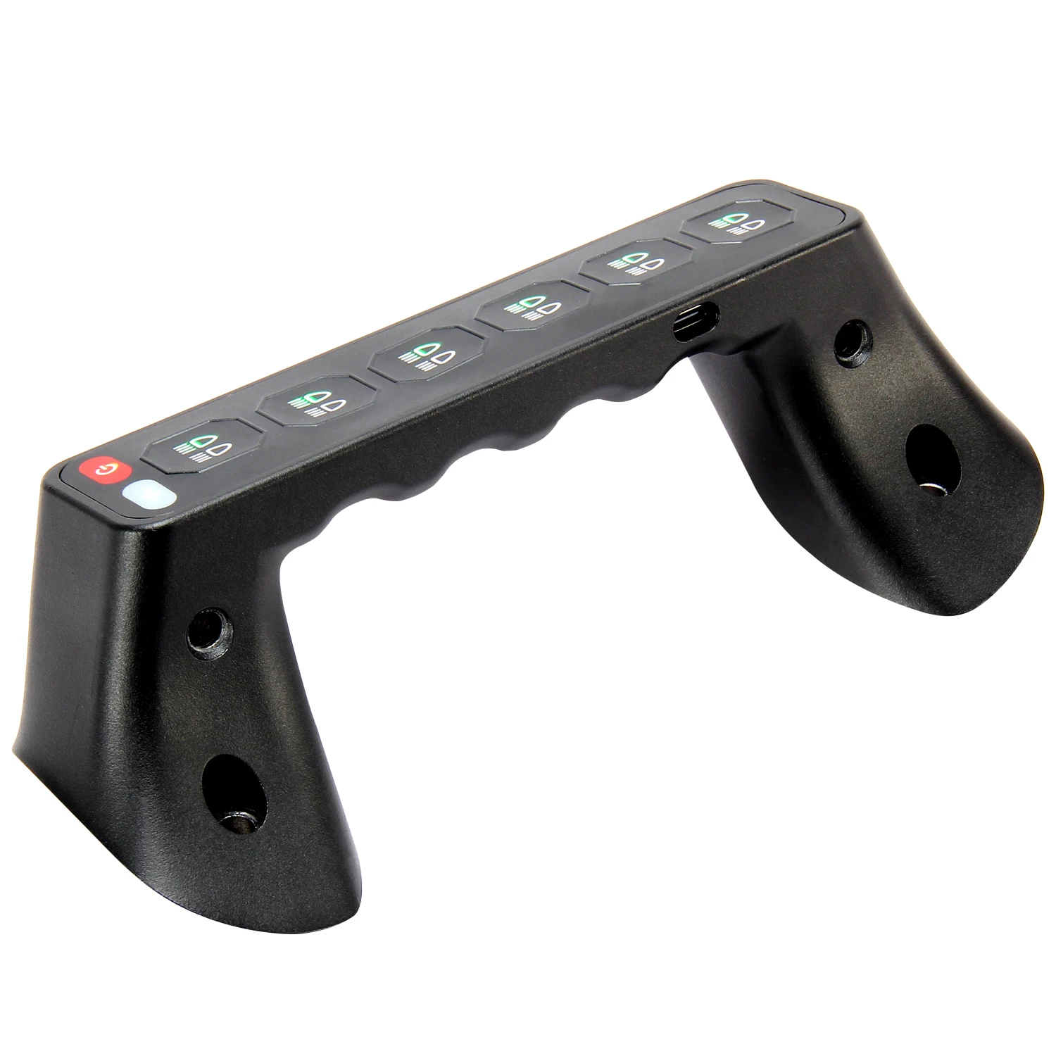 الأصلي سيارة عمود مقبض 1:1 التصنيع باستخدام الحاسب الآلي صنع 12 فولت سيارة 6 عصابة مقبض لاسلكي لوحة التبديل لتويوتا LC200 لكزس 570 #2