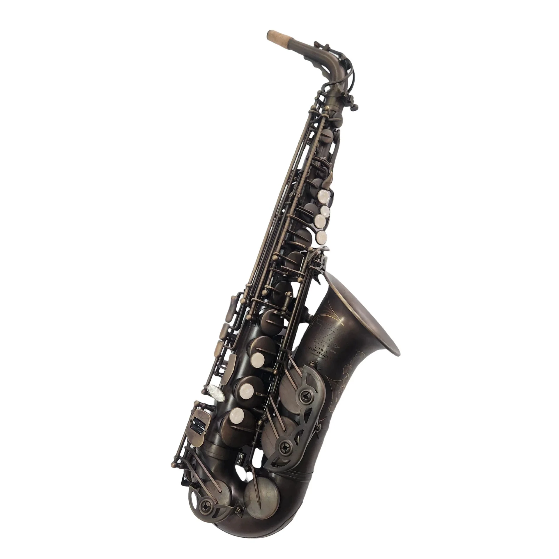 

Hooqu Advanced Retro Saxophone Portable For Beginners Alto E Flat Saxophone