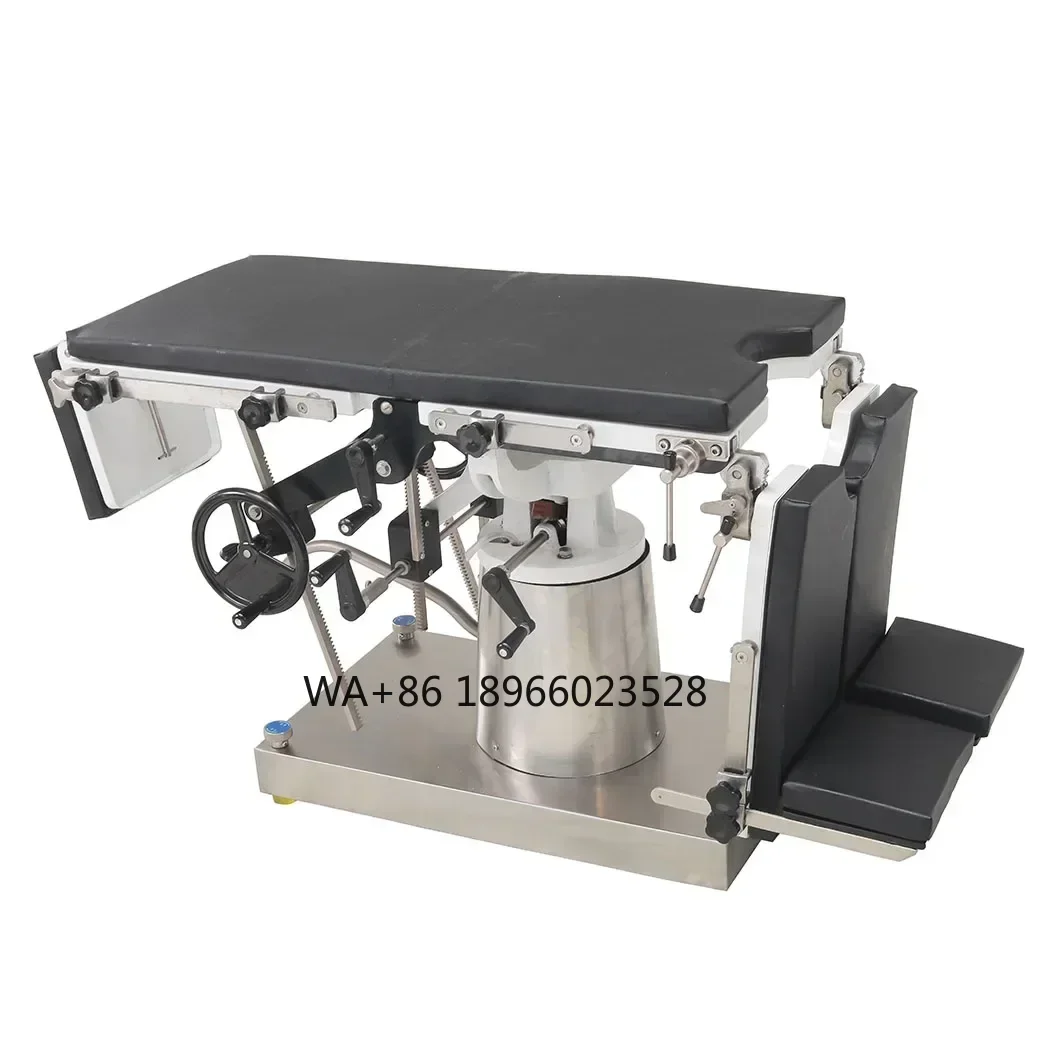 

Multi-purpose Hydraulic OT Universal General Surgery Bed Manual Operating Surgical Table