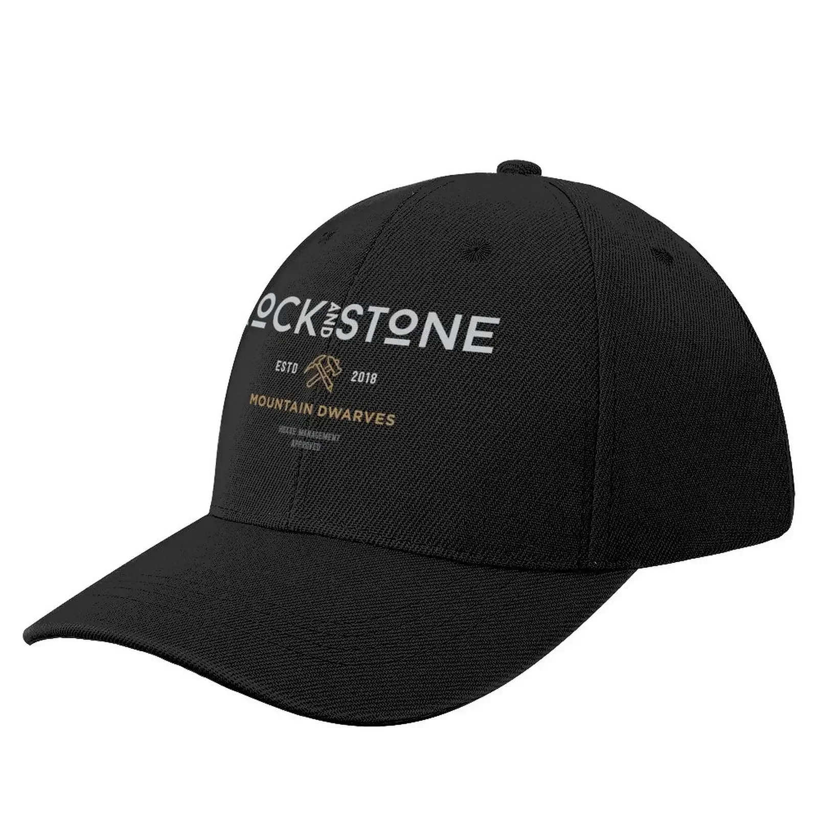 

Deep Rock Galactic Rock and Stone White Baseball Cap fishing hat Luxury Hat Hip Hop Women Beach Fashion Men's