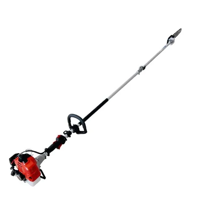 Garden tools 52cc long handle chain saw long reach gasoline pole saw pruner