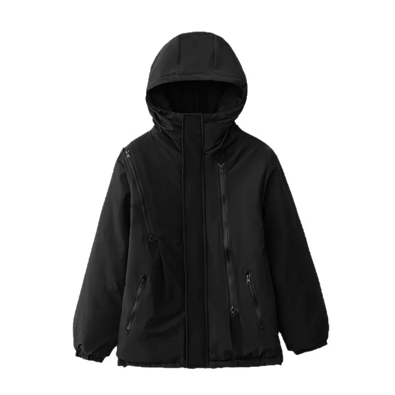 Winter 2025 New Cotton-padded Clothing Explosion Outdoor Leisure Windproof Waterproof Cotton Jacket