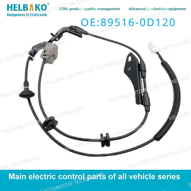 89516-0D120 ABS Wheel Speed Sensor For 2008-2012 Toyota Yaris