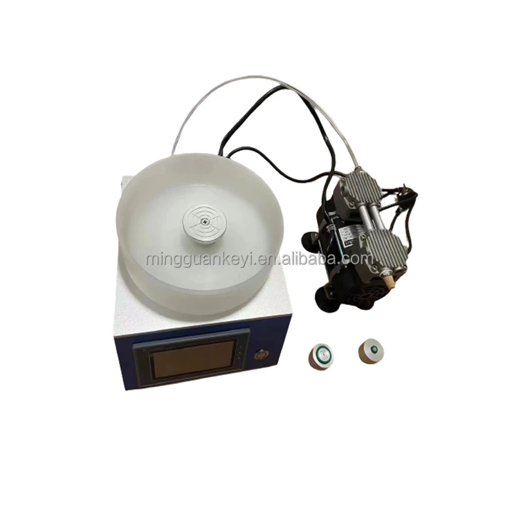 

TLF Lab Small Vacuum Spin Coater Max. 10000 Rpm for Wafer Coating Photoresist or Sol Gel Experiment MG-EZ4-S-PP