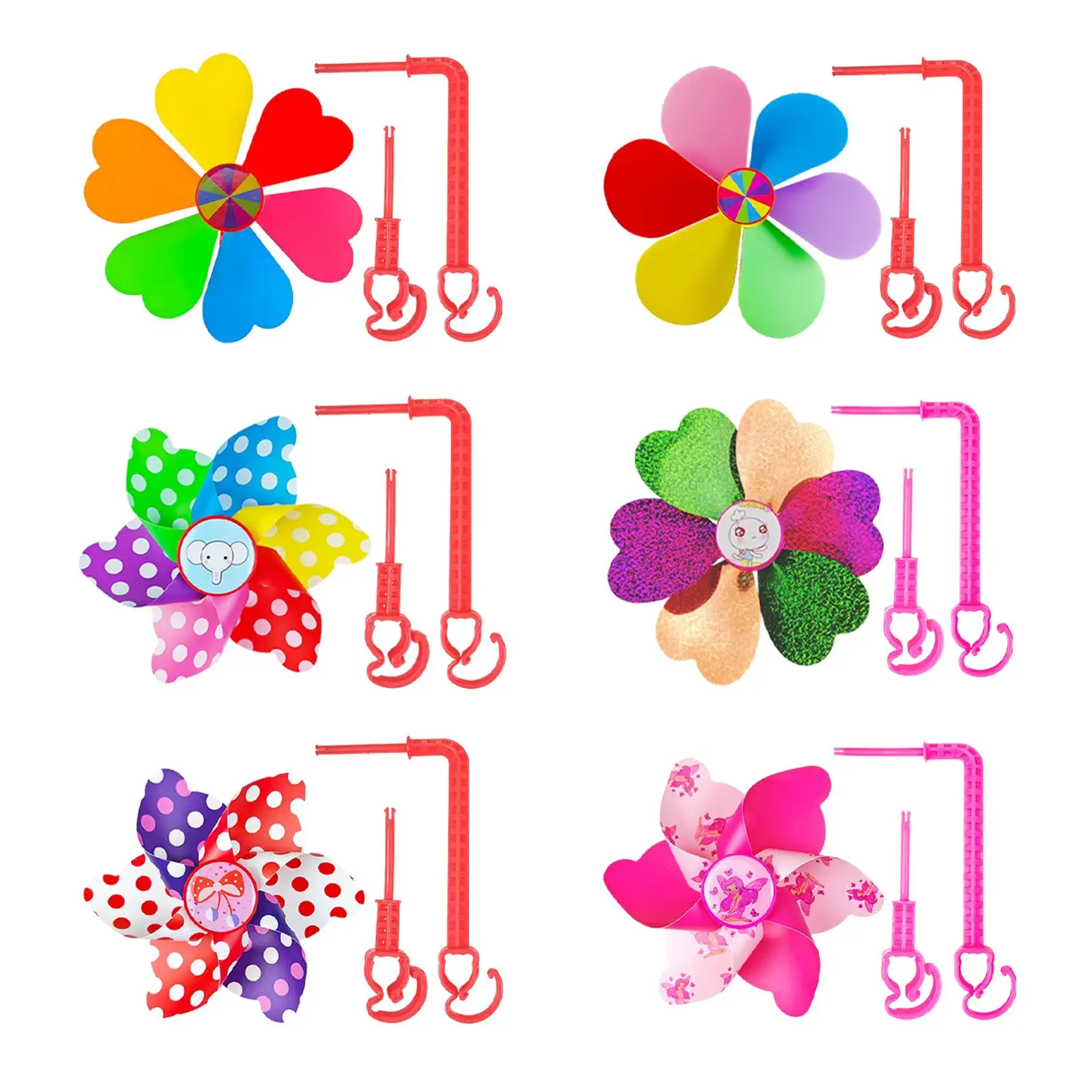 Children Bicycle Handlebar Windmill Bike Handlebar Pinwheel Decorative Creative