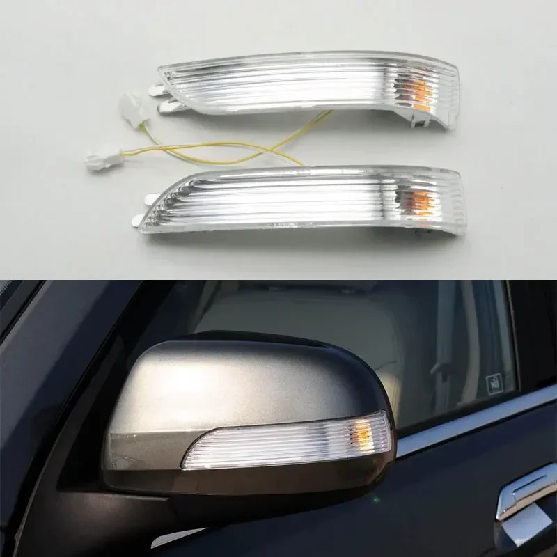 Left Right Side Car Wing door Outside Rear View Mirror Lamp Turn Signal Llight For Great Wall Haval H3 H5