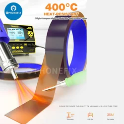 Meccanico Nastro resistente alle alte temperature Adesivo in poliimmide Telefono PCB Circuito Protezione involucro batteria Riparazione Isolamento Strumento