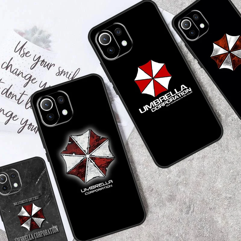 Umbrella Corporation-funda para POCO M6 Pro, X6, X3, X4, X5, F3, F4, F5, M5s, Xiaomi 13, 14, 13T Pro, 11T, 12T, 12 Lite