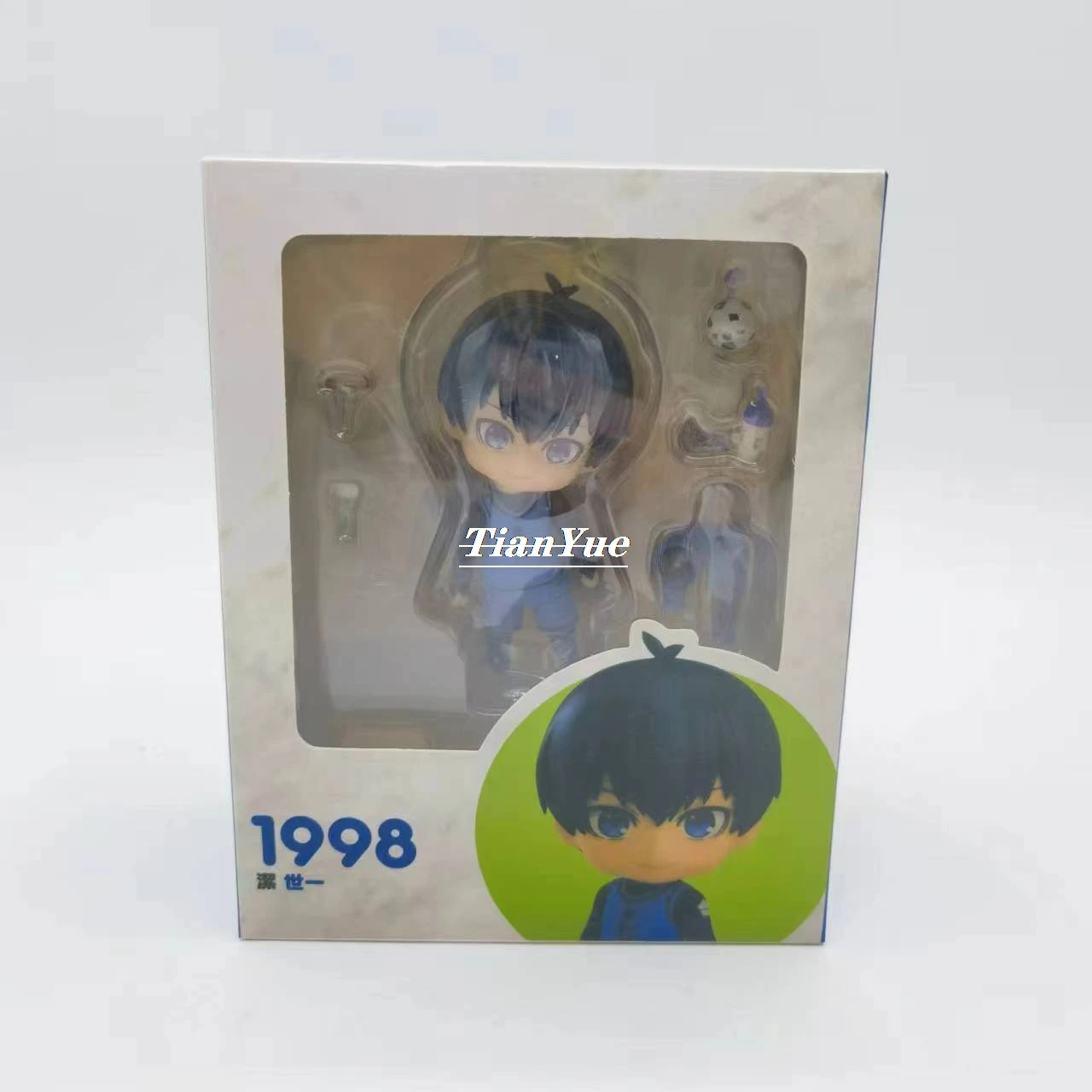 Anime Blue Rock Yoichi 1998 Figure  PVC Doll Model Toys Car Decoration 10cm