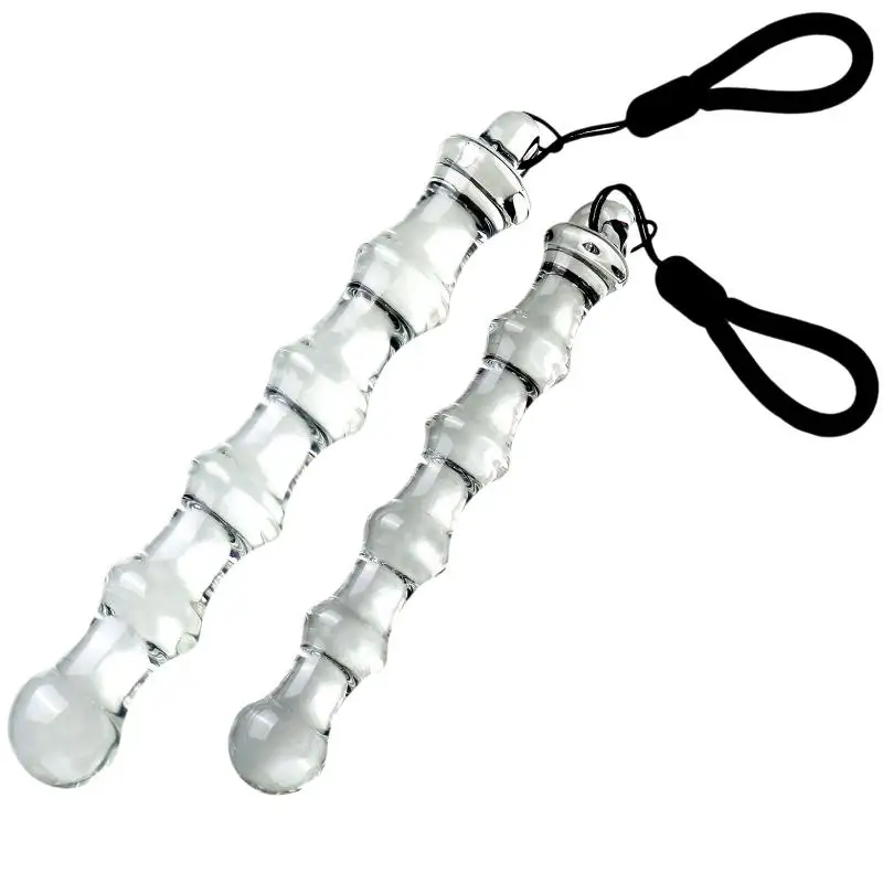 Bâton de massage en jade pour points d'acupuncture et muscles_voghion.com