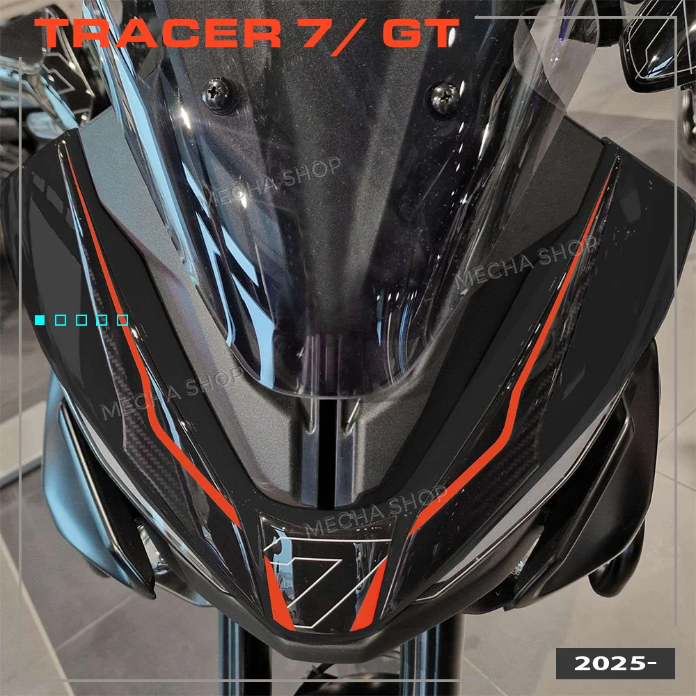 

Для Tracer 7 2025-2026: Комплект защитных 3D-наклеек из смолы цвета Midnight Black, аксессуары для мотоциклов