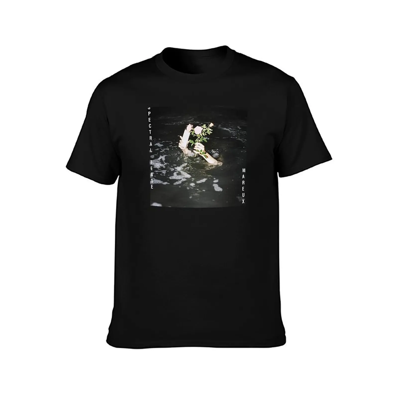 Spectral Tease T-Shirt Classic Crew Neck Cotton T-Shirt