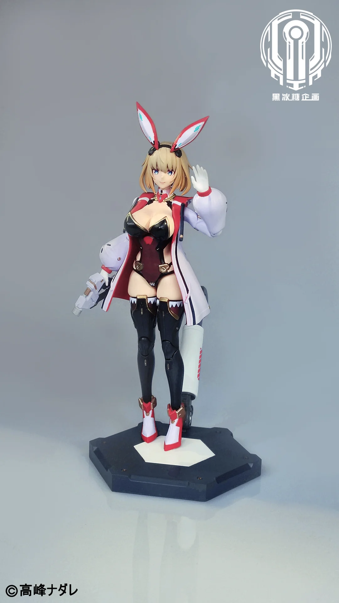 In Stock New Genuine Black Rock Candy Sophia F Shireen Battle Bunny Girl Action Figure Anime Doll Collection Gift