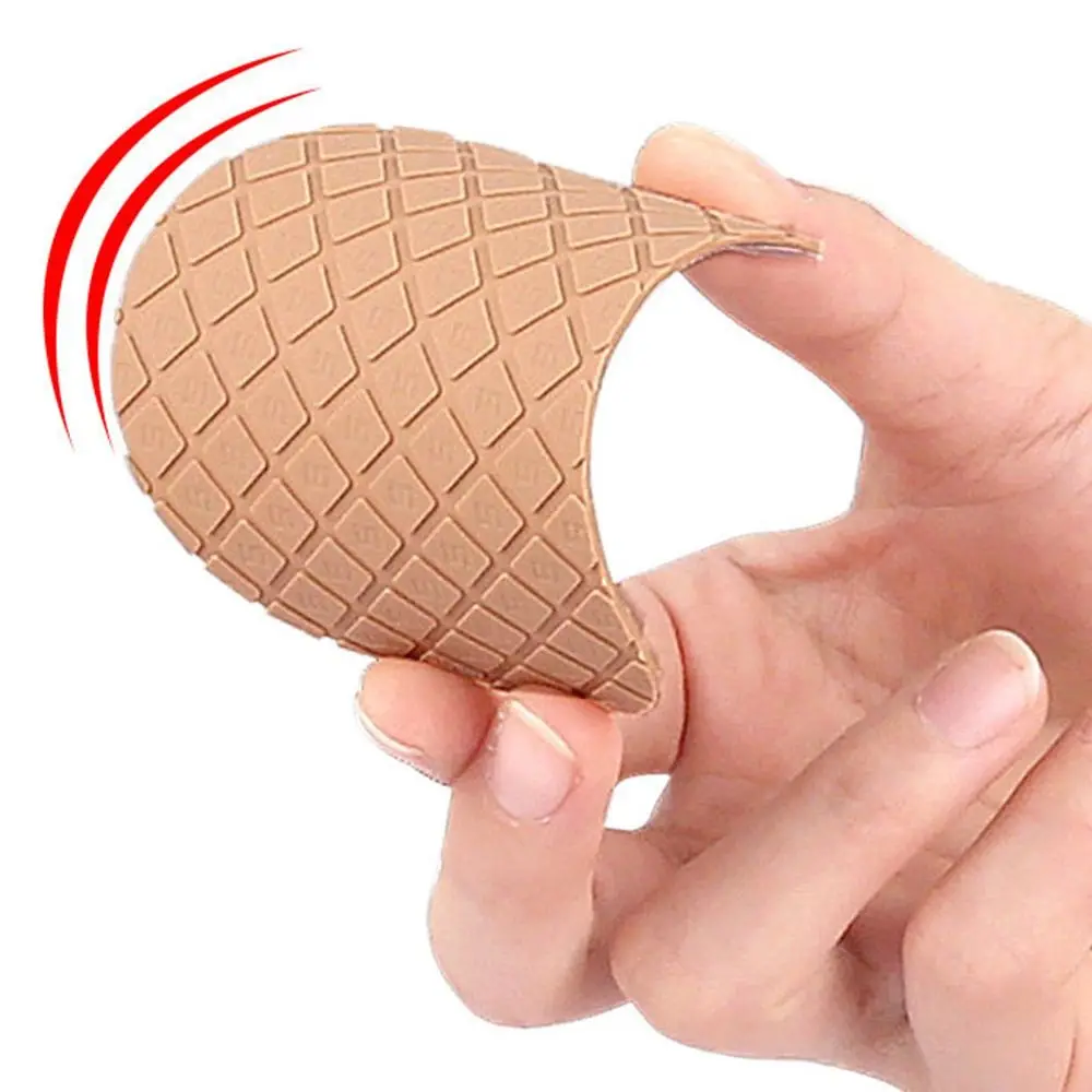 Sole Guard Non-slip Shoe Sole Protector Self-Adhesive Replacement Silicone Soles Pads Wear-Resistant DIY Shoes Anti-slip Cushion