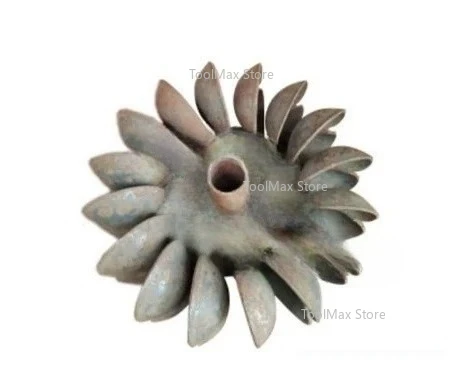 1kw 水流 8枚羽根 1000W 水力発電機 水力ブレードアセンブリ