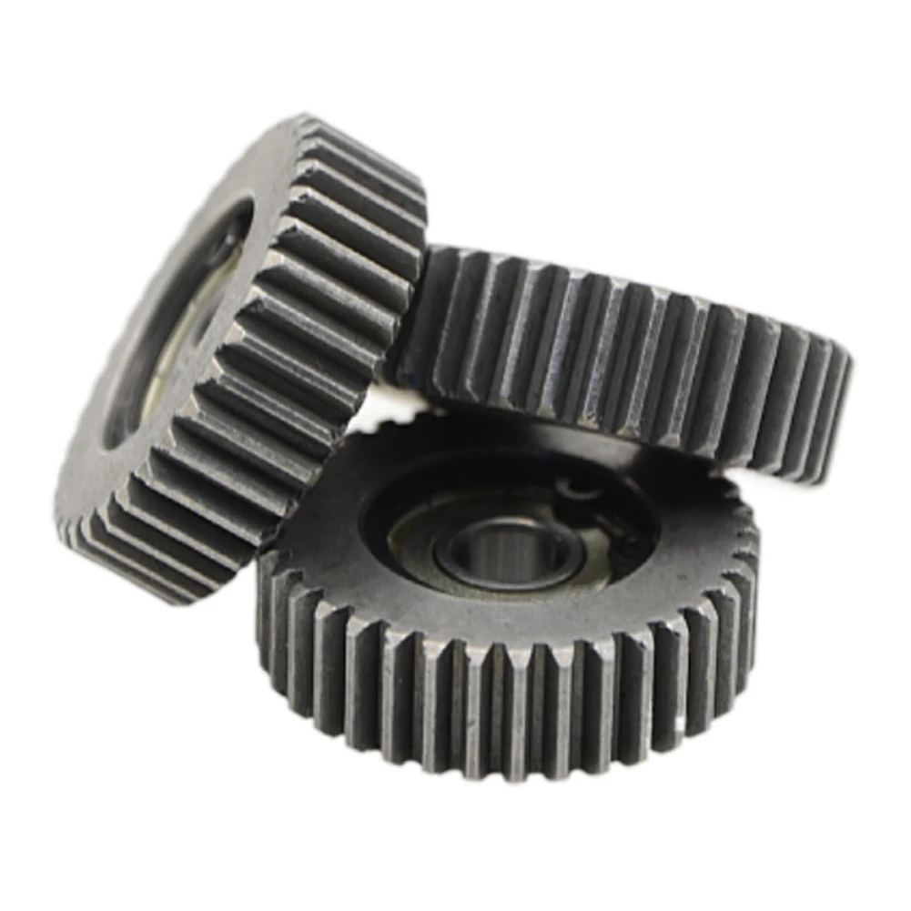 Single Clutch Gear 608Z Bearing Nylon Stainless Steel Options White Yellow 36 Teeth Outdoor Sport For Bafang Motor