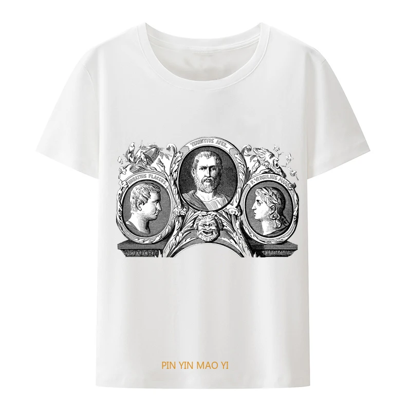 Gbond Apparel Plato Philosopher Ancient Greece T-Shirt Summer Mathematician T Shirt Men T Shirt oversized t shirt