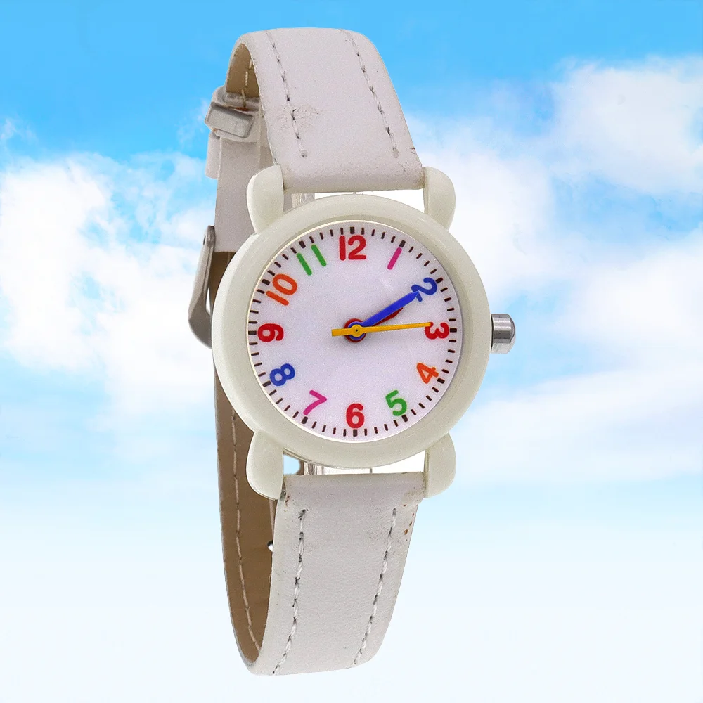 Children's Watch Colorful Quartz Watch Best Child Wristwatch Girls Kids Watches Boy Gift Wholesales
