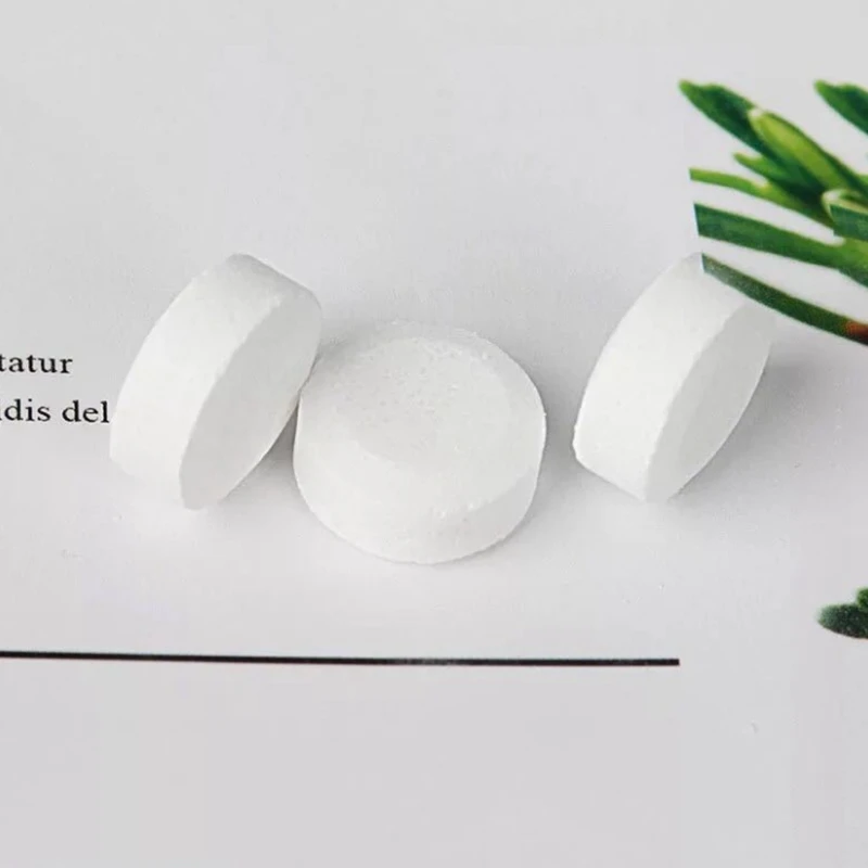 100Pcs Coffee Machines Cleaning Effervescent Tablets Universal Descaling Solution For All Types Coffee Machines