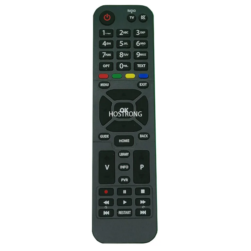 Factory Original New Remote Control for KAON MZ-50 MZ-52 MZ-102 Skylink Ready Receivers Freesat CO3400 CO-3600 Custom Available