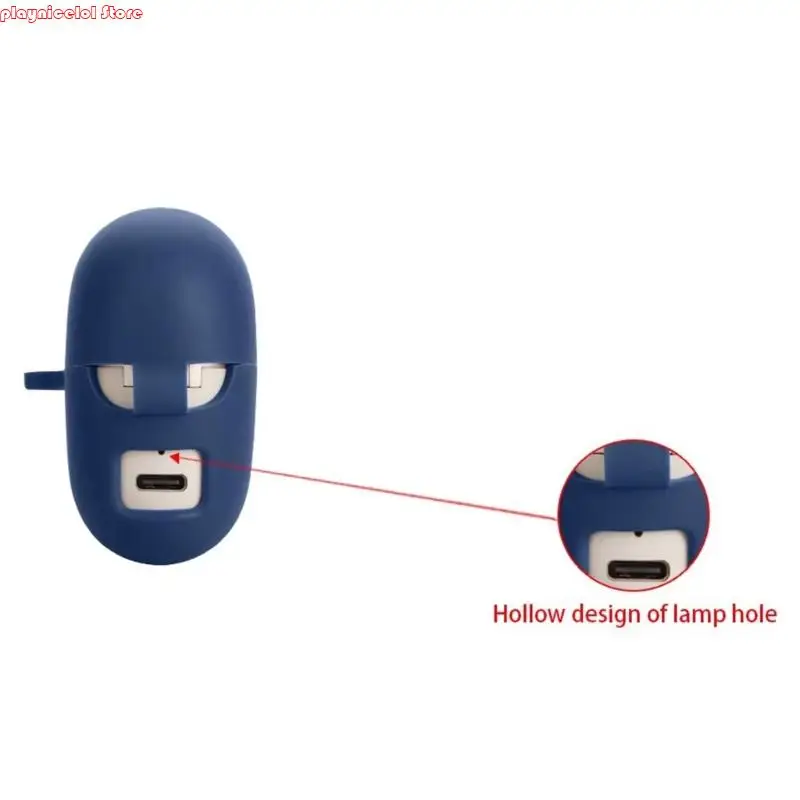 E8BAショックプルーフイヤブッドカバーF10/F10D用防塵性洗濯可能なハウジング防水シェル