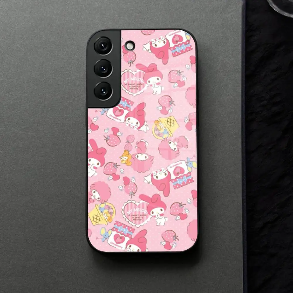 My Sweet Piano Phone Case Glass for Samsung Galaxy S21 S22 S20 S24 S23 Ultra Fe Plus A34 A54 A24 A52 A53 M54 Coque image 6