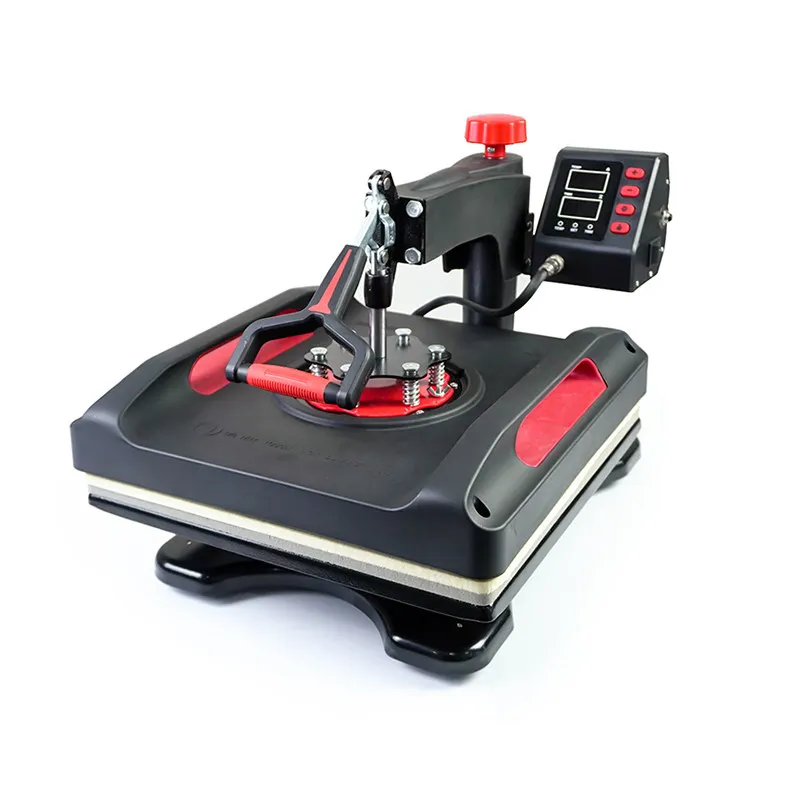 38 * 38 Multifunctional heat press machine 5-in-1 hot press machine 8-in-1 hot press machine