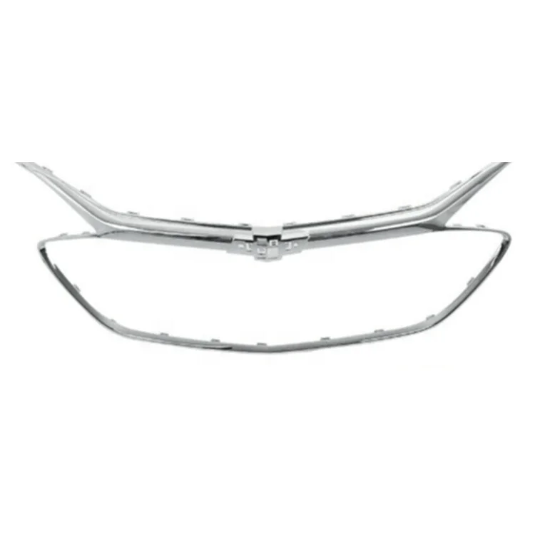 

High Quality Car Body Kits Car Under Grille Cover Front Bumper Grille for Chevrolet Malibu 2019 XL