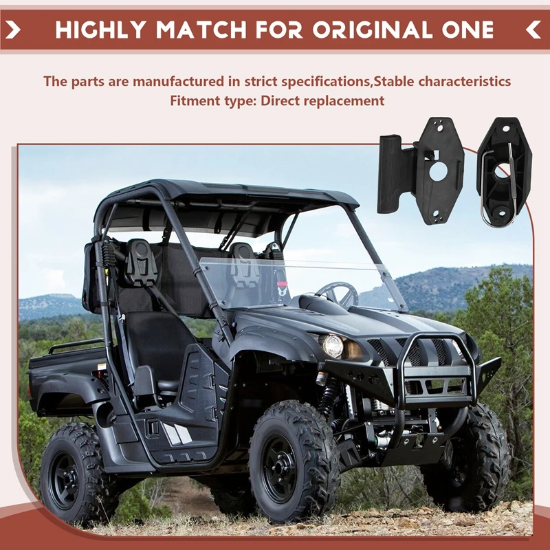 

Защелка на сиденье для Yamaha Rhino 450 660 700 Sport Hunter UTV F1B-U3850-01-00