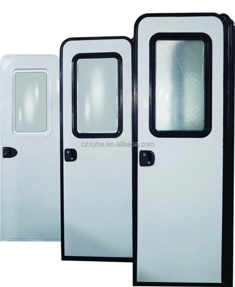 

Round Corner RV Door, An RV Door With Circular Arc Angle