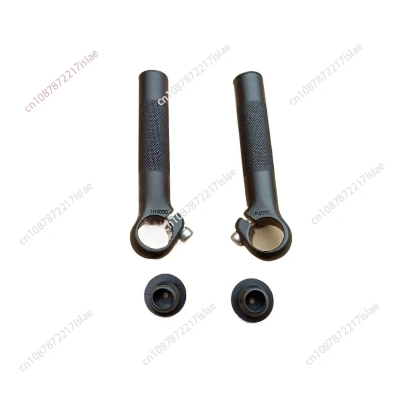 Aluminium Handlebar Ends Bar Extension, 1 Pair Plug Design for MTB Road Touring Bicycle
