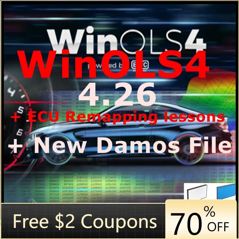 Winols 4.26 with 66 Plugins and Checksum+ ECU Remapping Lessons+ Guides+ Programs + New Damos File 2020 All Car Data Automotive