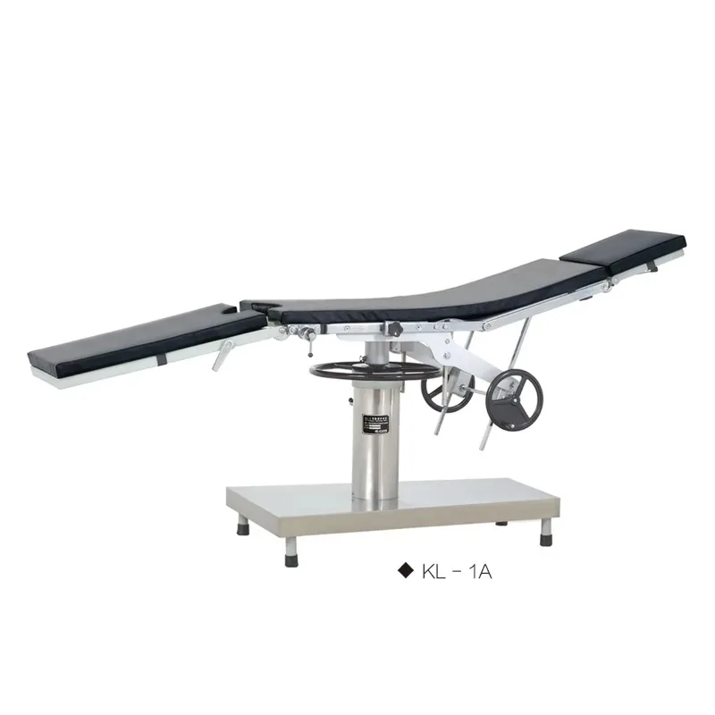 Hospital Equipment Multi Purpose Operation Bed Whole/ Separate Leg Hydraulic Surgical Table Electric Operating Table