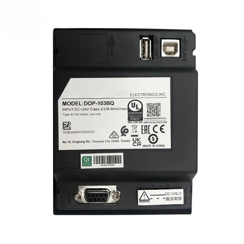 DOP-103BQ HMI Screen Display Control Touch Screen New Original PLC Module Stock in Warehouse