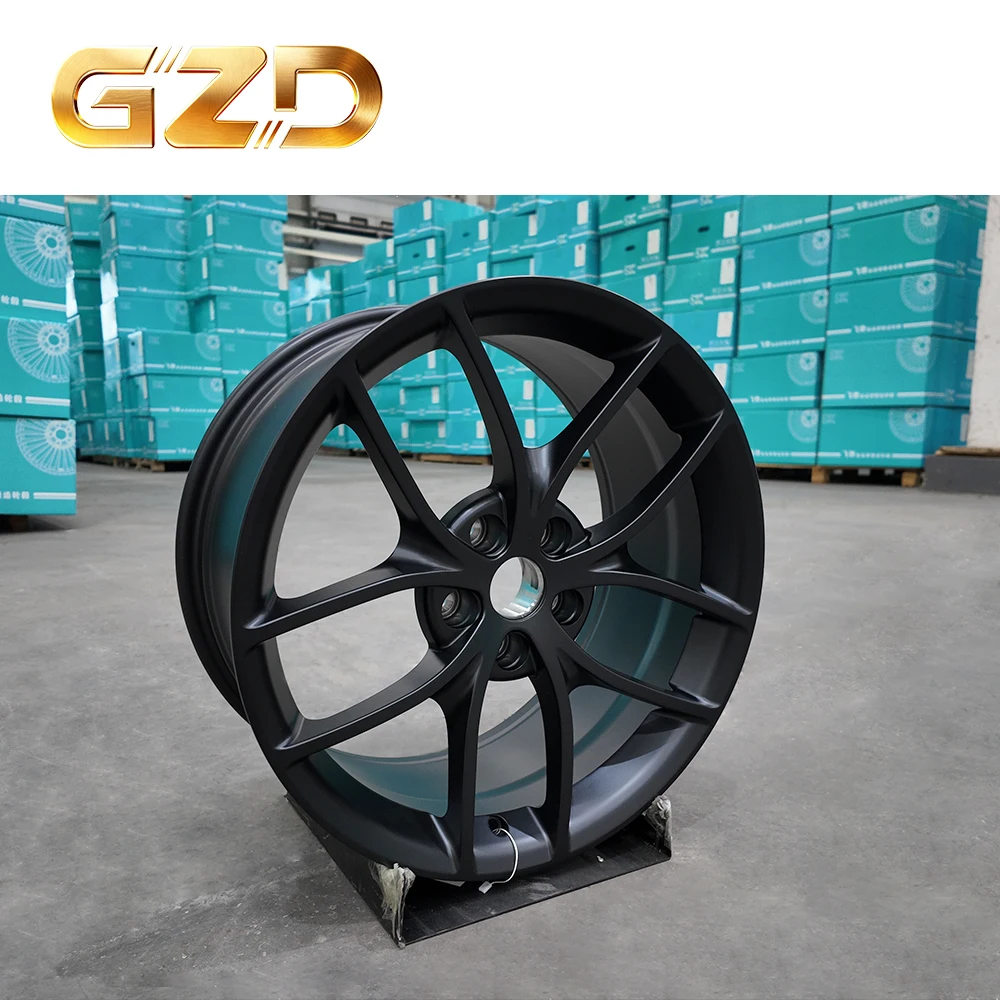 Hot Sale Alloy Wheels For Car 16-24 Inch Style Black Alloy Passenger Car Wheels Best Selling Aluminum Alloy Forged Wheels