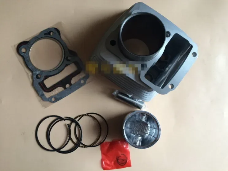 STARPAD For CG175 Zongshen motorcycle parts for air-cooled machine cylinder ram cylinder sets Zongshen CG174cm3