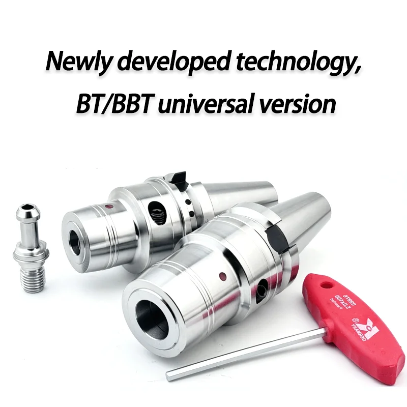 

Промышленный гидравлический инструментальный патрон с ЧПУ BT30 BT40 BT50, серия PHC и HYC, высокоточный цанговый патрон для резки металла